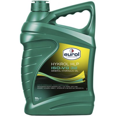 Eurol Hykrol HLP ISO 32 5 l – Hledejceny.cz