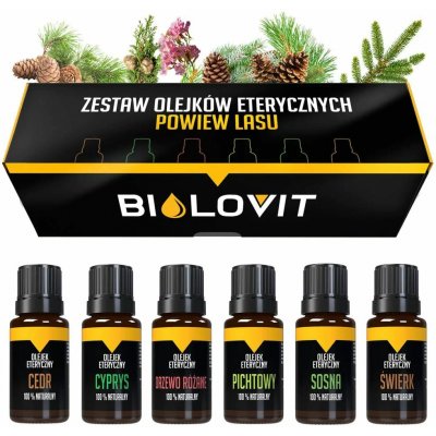 Bilovit vonný olej Vánek lesa 6 x 10 ml – Hledejceny.cz