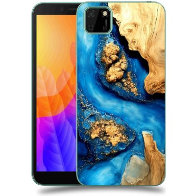 Acover Kryt na mobil Huawei Y5P - Deep Marine II – Zboží Živě