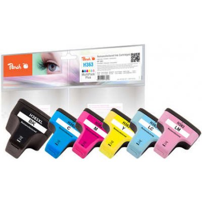 Peach HP PI300-507 | MultiPack komp s Photosmart 363 barevná (colors) – Sleviste.cz