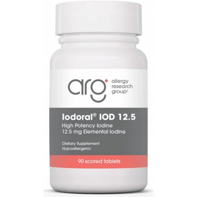 Optimox Iodoral IOD 12.5 90 ks – Hledejceny.cz