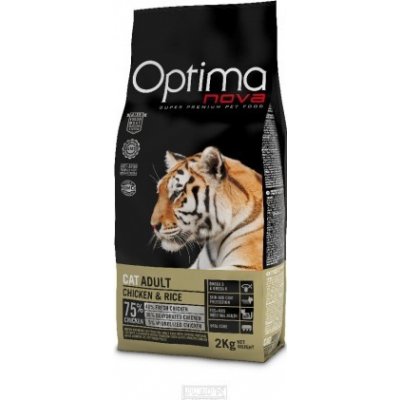 OPTIMA nova Cat Adult Chicken&Rice 2 kg