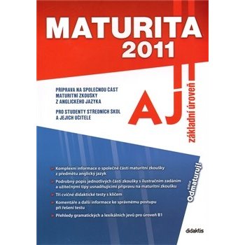 Maturita 2011 - Anglický jazyk základní úroveň - Belán J.