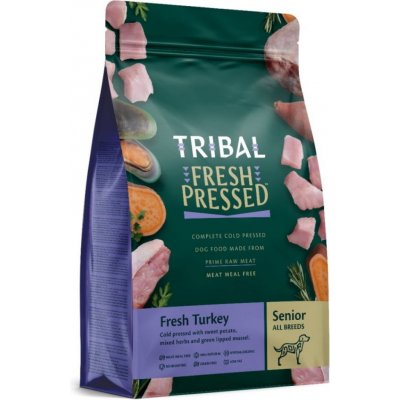 Tribal Fresh Pressed Senior/Light Turkey 12 kg – Hledejceny.cz