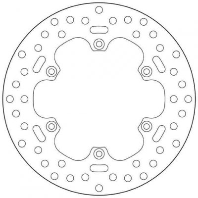 Brembo Zadní brzdový kotouč Brembo KTM 450 XC CROSS COUNTRY 2004 - 2004 – Sleviste.cz