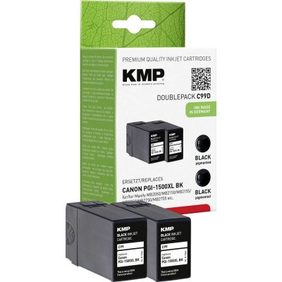 KMP Canon PGI-1500BK - kompatibilní