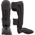 Venum Elite Standup Shin guards - Matte/Black – Zboží Dáma
