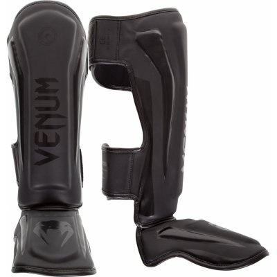 Venum Elite Standup Shin guards - Matte/Black – Zboží Dáma