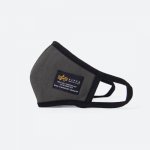 Alpha Industries rouška Heavy Crew Face mask tmavo olivová – Hledejceny.cz
