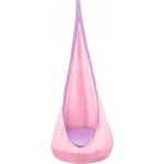 Neo-Sport Závěsné růžové křeslo Cocoon – Sleviste.cz