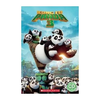 Popcorn ELT Readers 3: Kung Fu Panda 3 with CD (do vyprodání zásob)