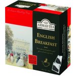 Ahmad Tea English Breakfast bez šňůrky 100 x 2 g – Hledejceny.cz