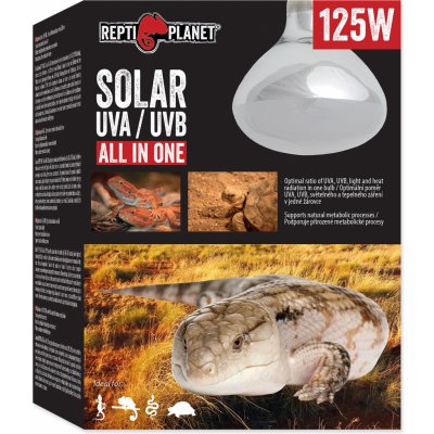 Repti Planet Solar UVA & UVB 125 W – Zbozi.Blesk.cz