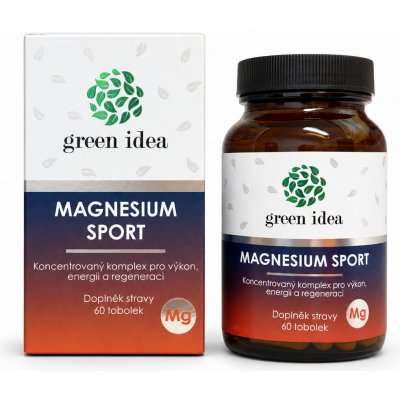 Green idea Magnesium Sport tobolky 60 ks – Hledejceny.cz