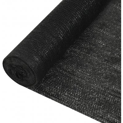 Meedo Stínící tkanina černá 3,6 x 25 m HDPE 150 g/m²