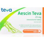 AESCIN TEVA 20MG TBL ENT 120 – Zboží Mobilmania