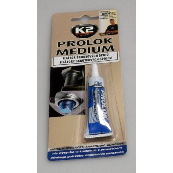 K2 Prolok MEDIUM fixátor šroubových spojů 6g modrý