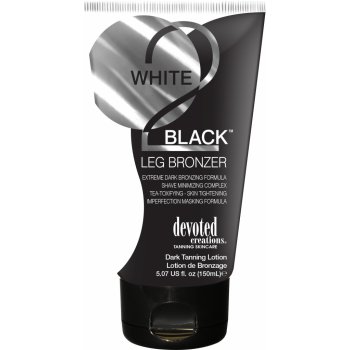 Devoted Creations White 2 Black Leg Bronzer 150 ml