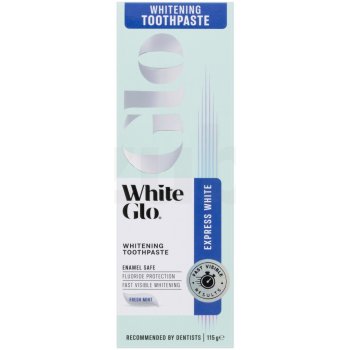 White Glo Glo Express White Whitening 115 g