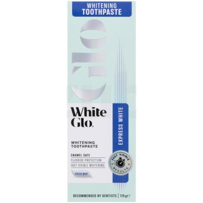 White Glo Glo Express White Whitening 115 g