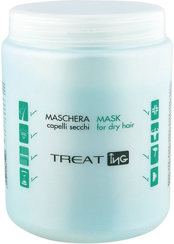 ING Treating Mask For Dry Hair - maska pro suché vlasy 1000 ml od 224 Kč -  Heureka.cz