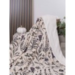 MKLuzkoviny.cz Beránková deka mikroplyš Exclusive Herbář béžový 150x200 – Hledejceny.cz