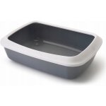 Savic toaleta pro kočky IRIZ 42 x 31 x 12 cm – Zboží Dáma