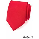 Avantgard kravata klasik 559 7058 Červená matná