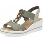 Rieker 67498-52 zelená – Hledejceny.cz