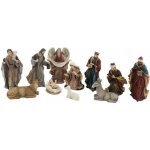 Clayre & Eef Vánoční dekorace figurky Betlém – sada 11 ks / 10*5*15 cm – Hledejceny.cz