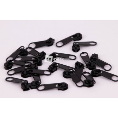 de-park Jezdec - velikost 3 - ke spirálovému nekonečnému zipu - černá – Zbozi.Blesk.cz