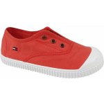 Tommy Hilfiger Low Cut Easy - On Sneaker T1X9-32824-0890 červená – Hledejceny.cz