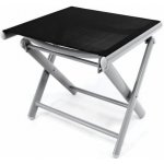 Garthen 35549 Hliníková zahradní stolička - skládací černá – Zboží Dáma