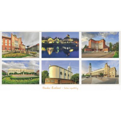 Renner Ladislav Pohlednice Hradec Králové - Salon republiky – Sleviste.cz