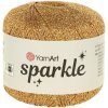 Příze YarnArt Sparkle 1306 zlatavě růžová