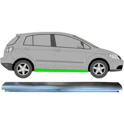 Opravný plech prahu VW Golf Plus 05-13 | Zboží Auto
