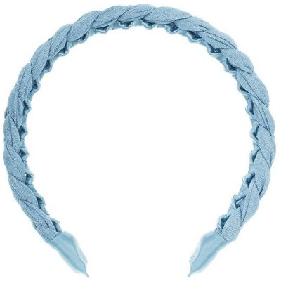 Čelenka do vlasů Invisibobble Hairhalo Miss Denim modrá IB-HH-PA-3-1001 – Zboží Dáma