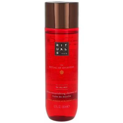 Rituals The Ritual Of Ayurveda pečující sprchový olej 200 ml – Sleviste.cz