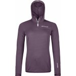 Ortovox dámská mikina Fleece Light Hoody Women's Wild Berry – Zboží Dáma