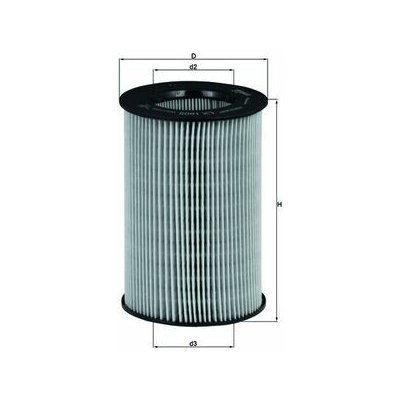 KNECHT Vzduchový filtr LX1805 – Hledejceny.cz