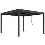 ROJAPLAST INTRO DUO 4 x 4 m volně stojící, antracit – Zboží Dáma