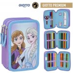 Cerda Frozen třípatrový s výbavou modrofialový – Zboží Mobilmania