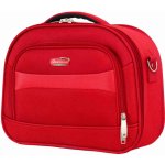 Madisson 44835A Cestovní kosmetický kufřík 29x35x12 Červená – Zboží Dáma