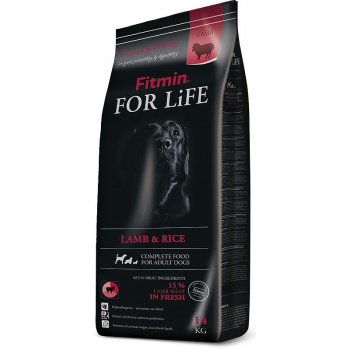 Fitmin For Life Adult Lamb & Rice 14 kg