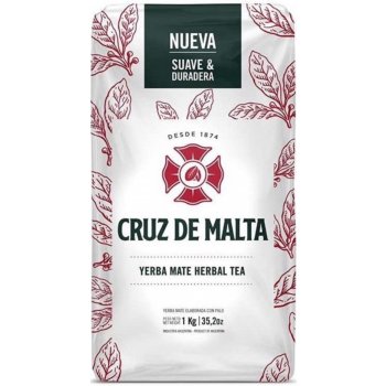 Cruz Yerba Maté de Malta 1000 g