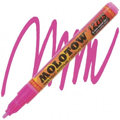 Molotow One4all 127hs CO 217 neon pink fluor. – Zbozi.Blesk.cz
