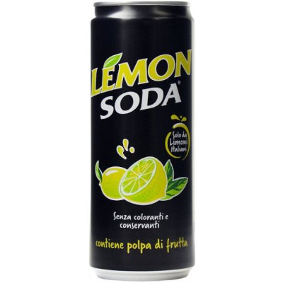 Terme di Crodo LemonSoda 330 ml – Zboží Dáma