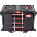 Milwaukee PACKOUT box na nářadí se 4 zásuvkami 4932493189 – Zboží Mobilmania
