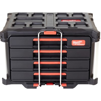 Milwaukee PACKOUT box na nářadí se 4 zásuvkami 4932493189 – Zboží Mobilmania