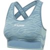 Sportovní podprsenka Hummel MT SAGA SEAMLESS SPORTS TOP 215715-1038